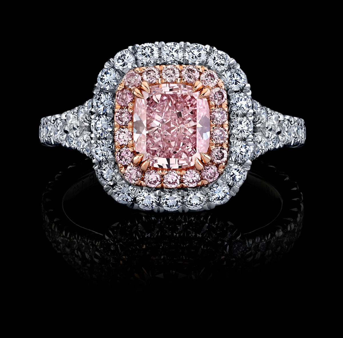 Rose Absolute ring, view 1