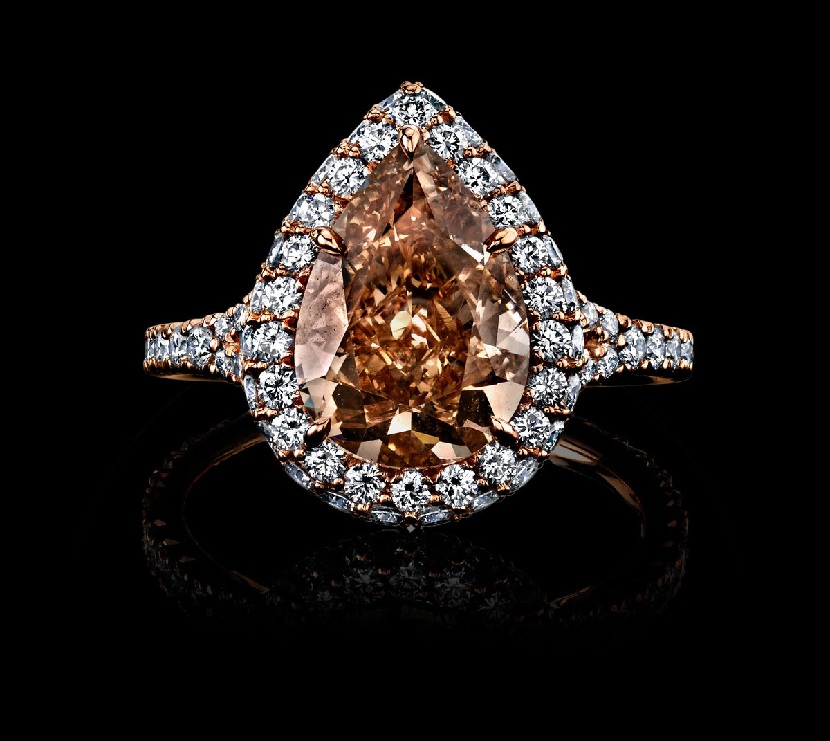 Welcome Home ring, view 1