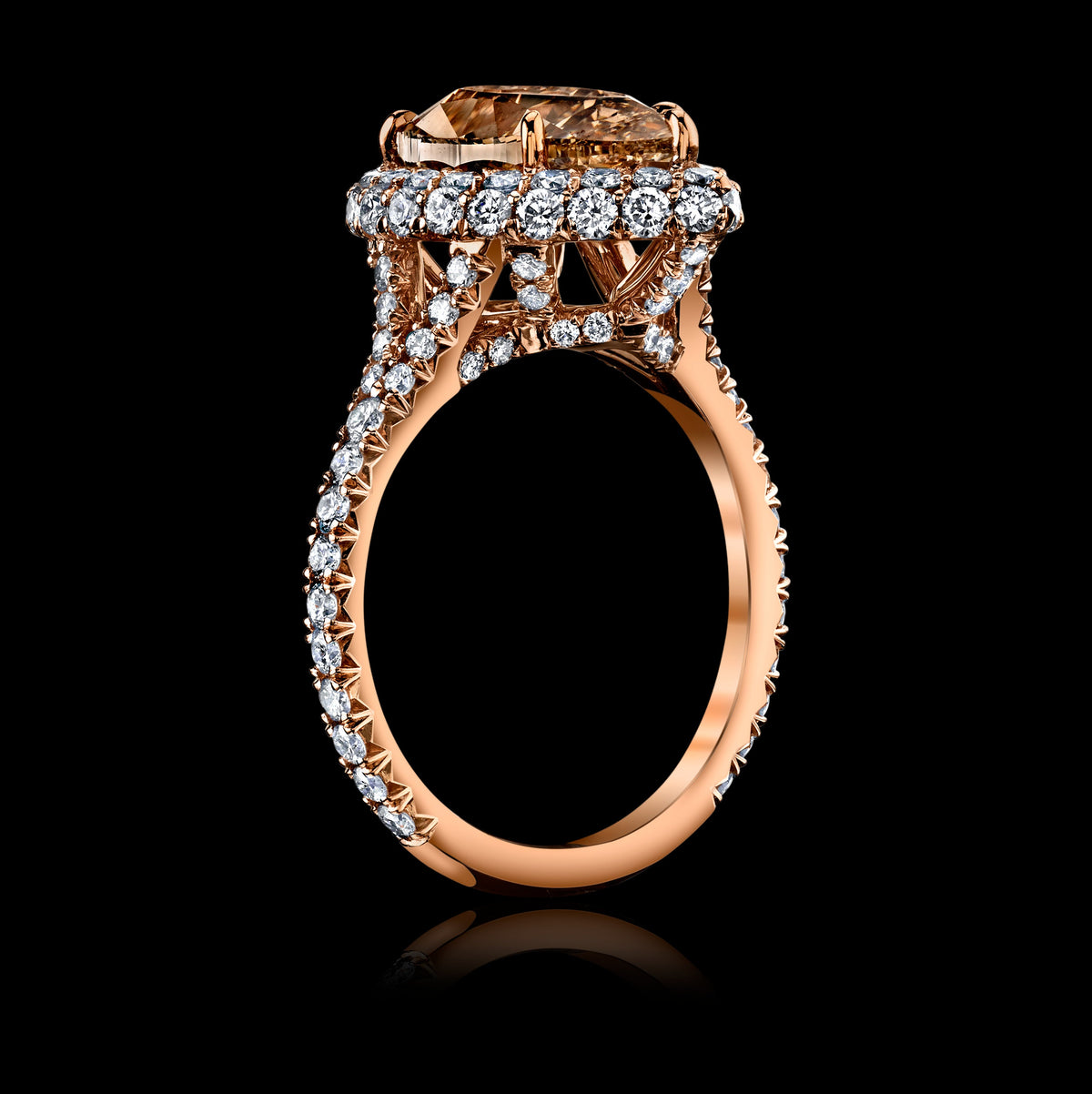 Welcome Home ring, view 2