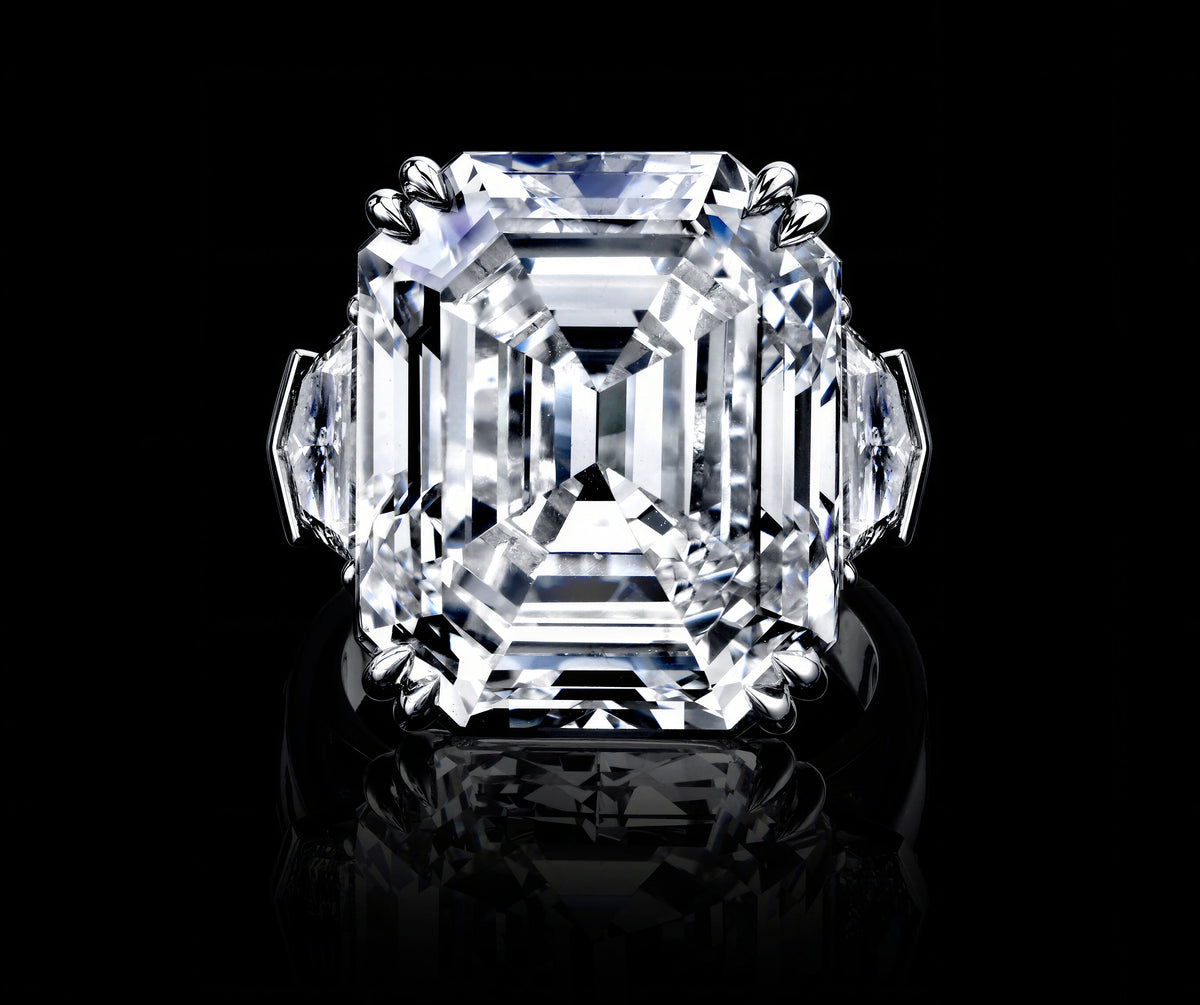 Castle of Glass ring, view 1