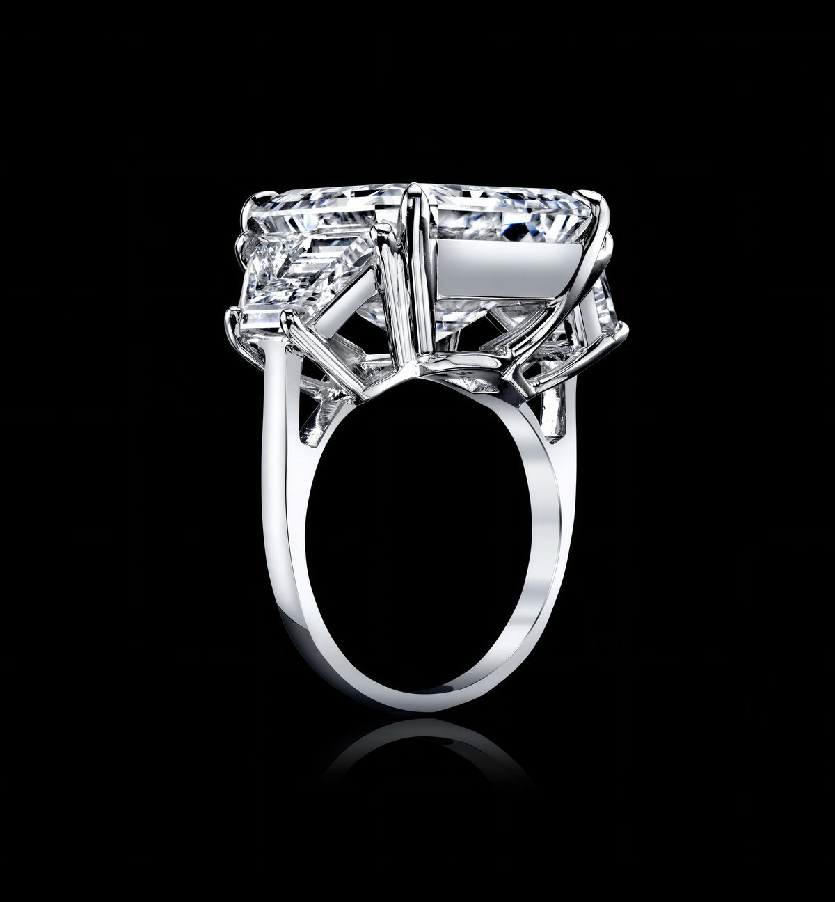 Castle of Glass ring, view 2