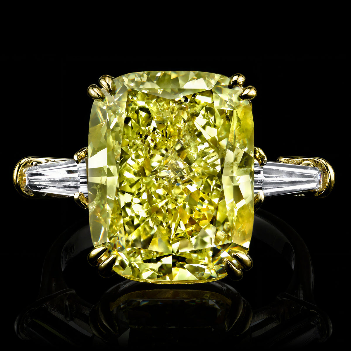 High Summer ring, card image