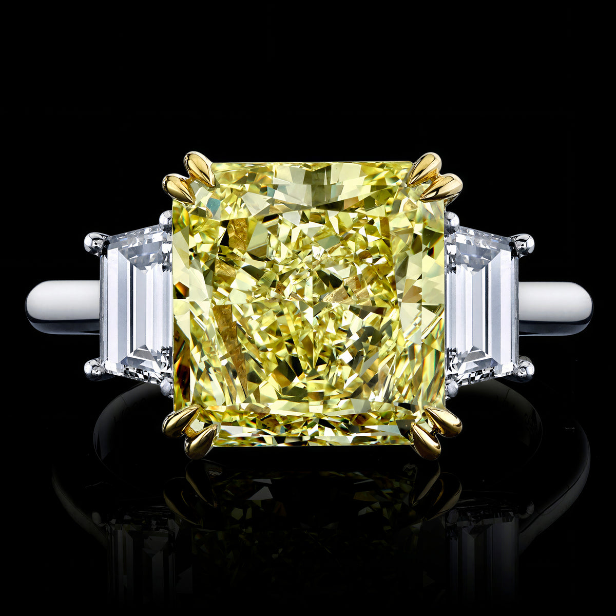 Say Yes ring, card image