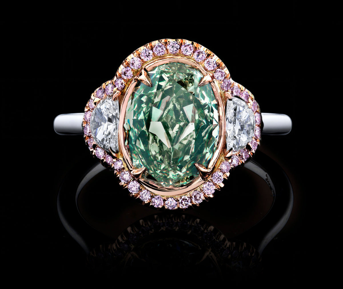 Spring Fever ring, view 1