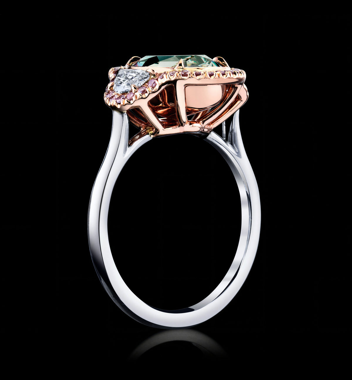 Spring Fever ring, view 2