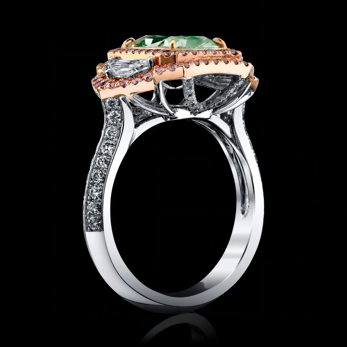 Sweet Nothings ring, card hover image