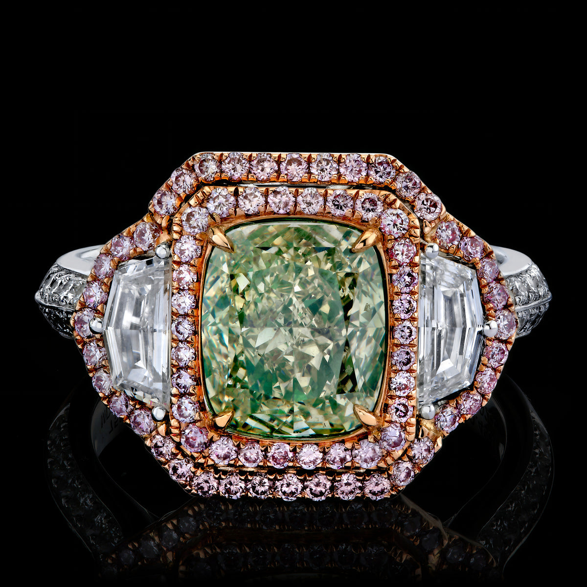 Sweet Nothings ring, card image