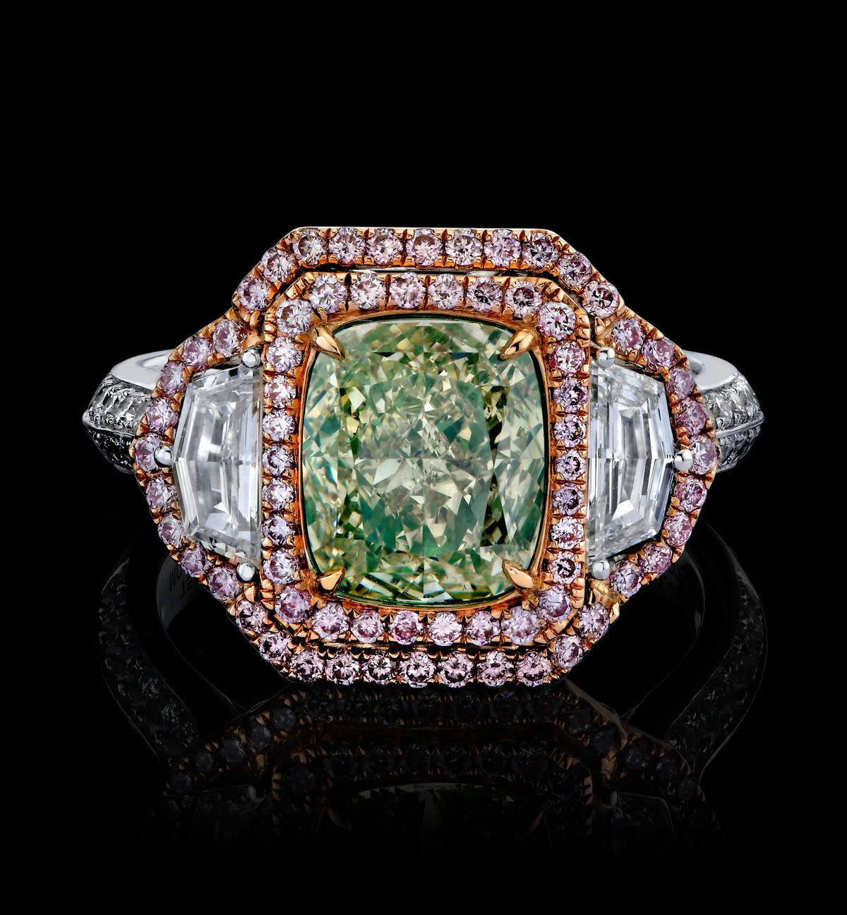 Sweet Nothings ring, view 1
