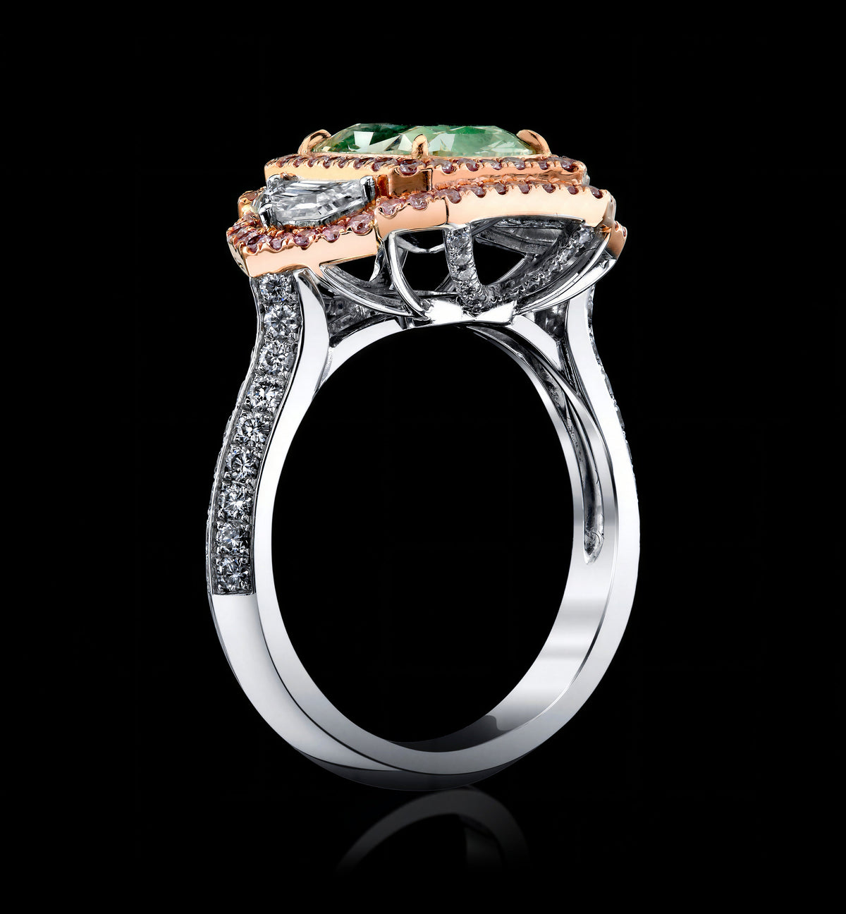 Sweet Nothings ring, view 2