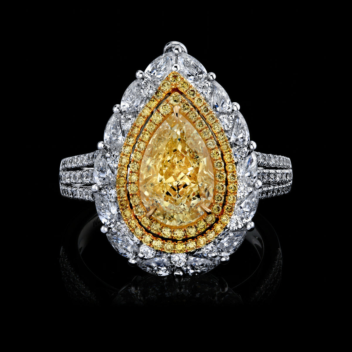 Candlelight Rendezvous ring, card image