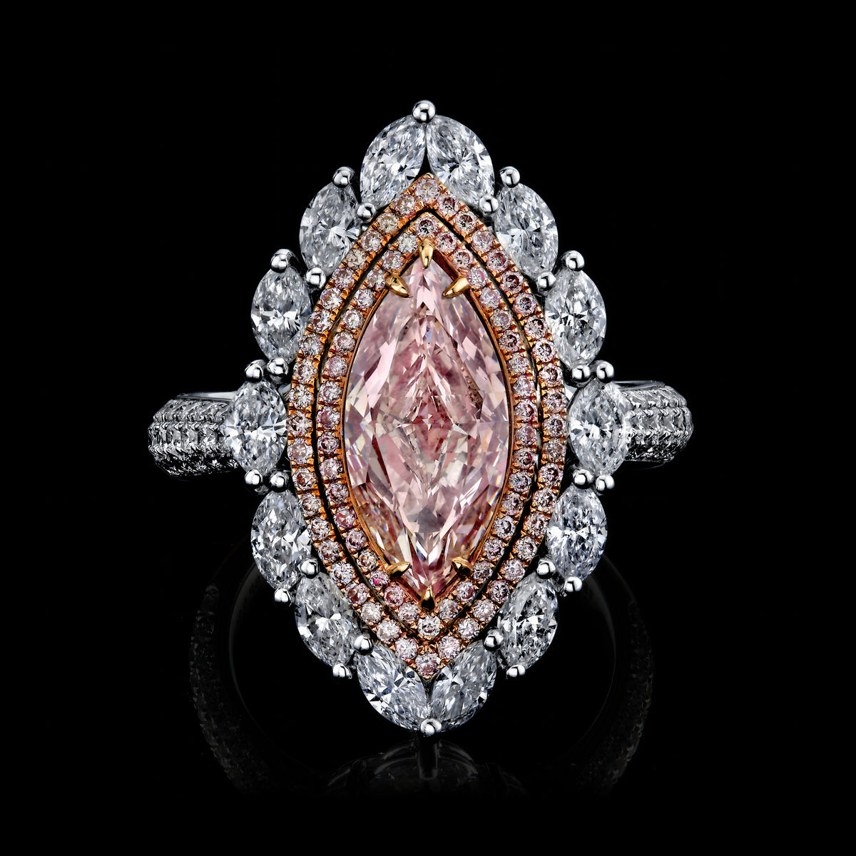 Divine Mother ring, card image
