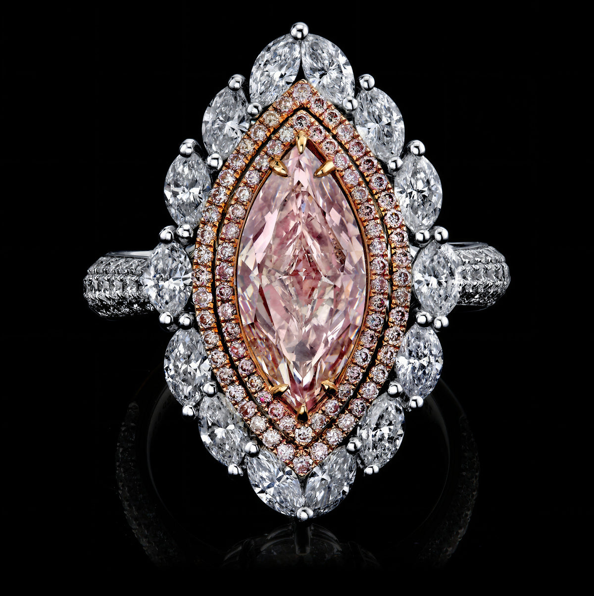 Divine Mother ring, view 1