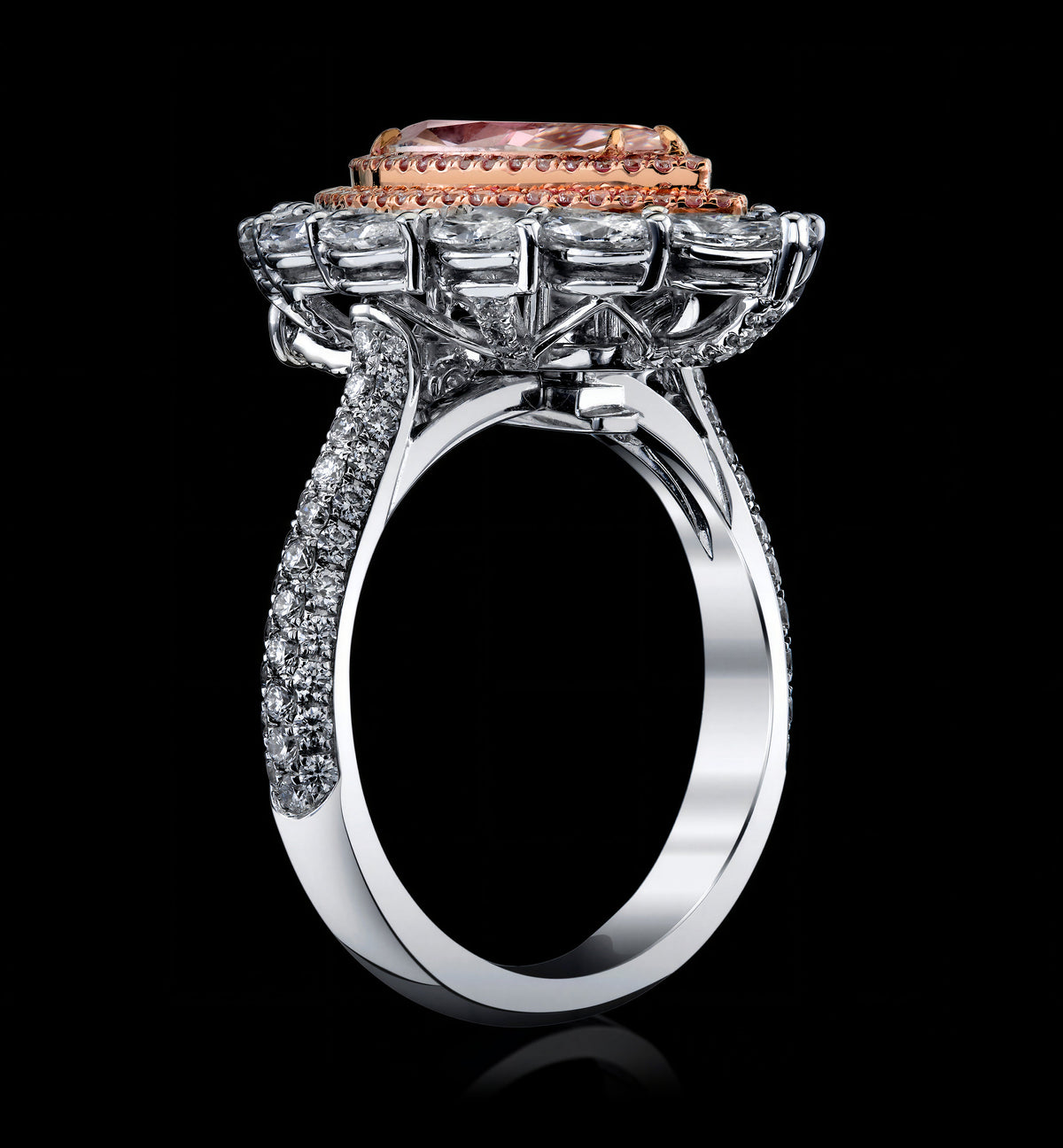 Divine Mother ring, view 2