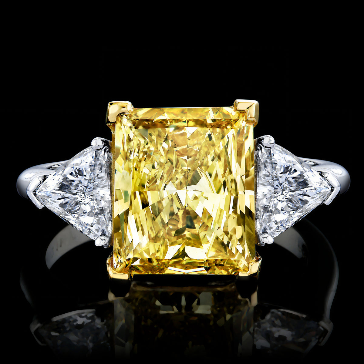 Sun Shower ring, card image