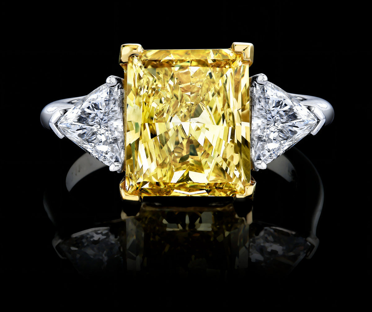 Sun Shower ring, view 1