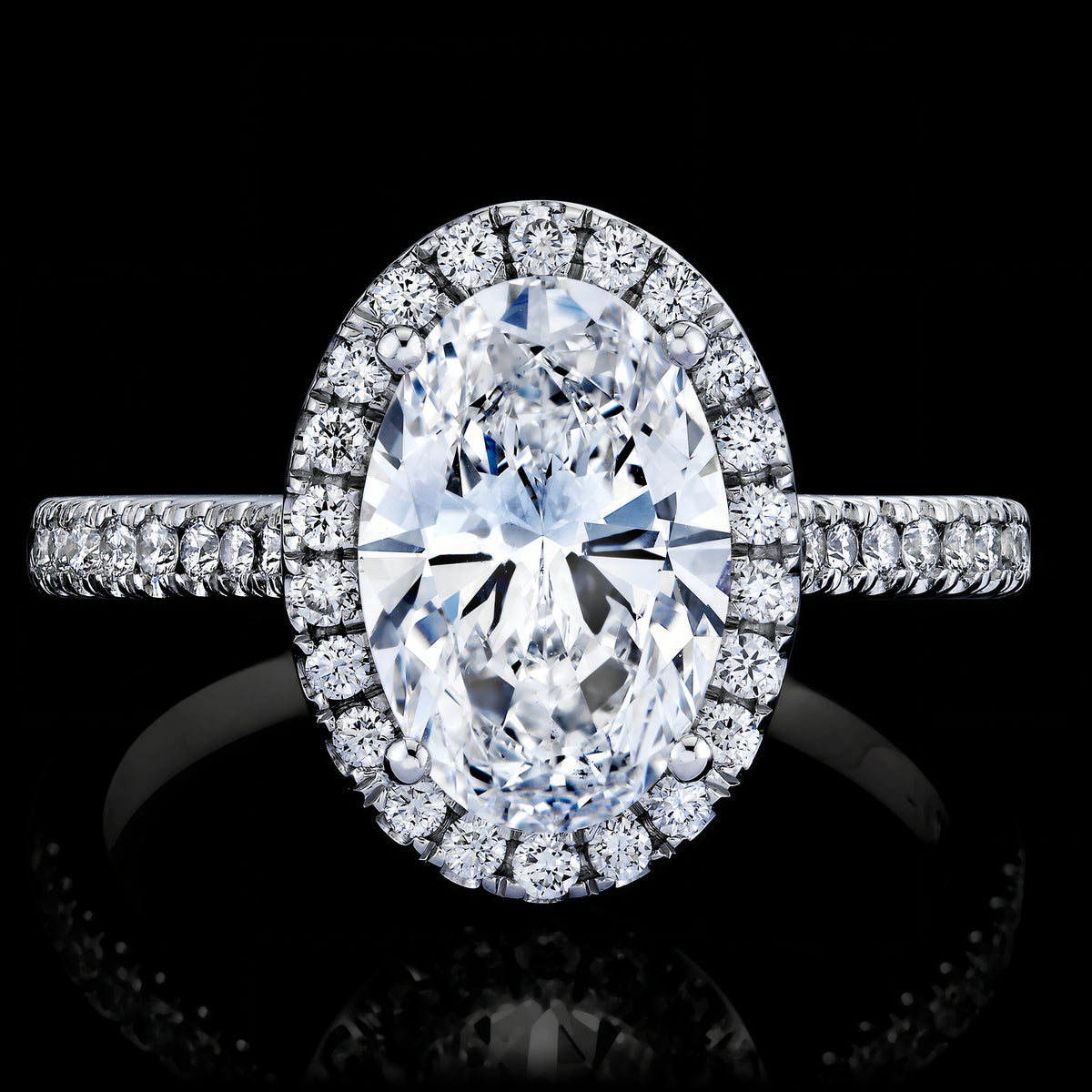 Moon River ring, card image