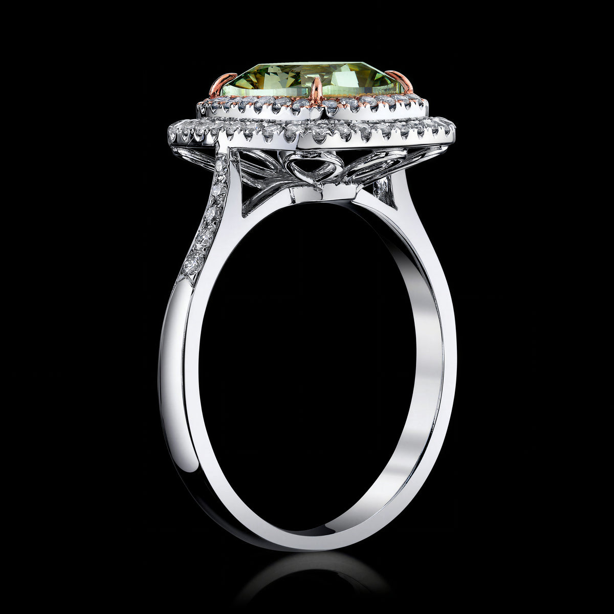 Color Play ring, card hover image