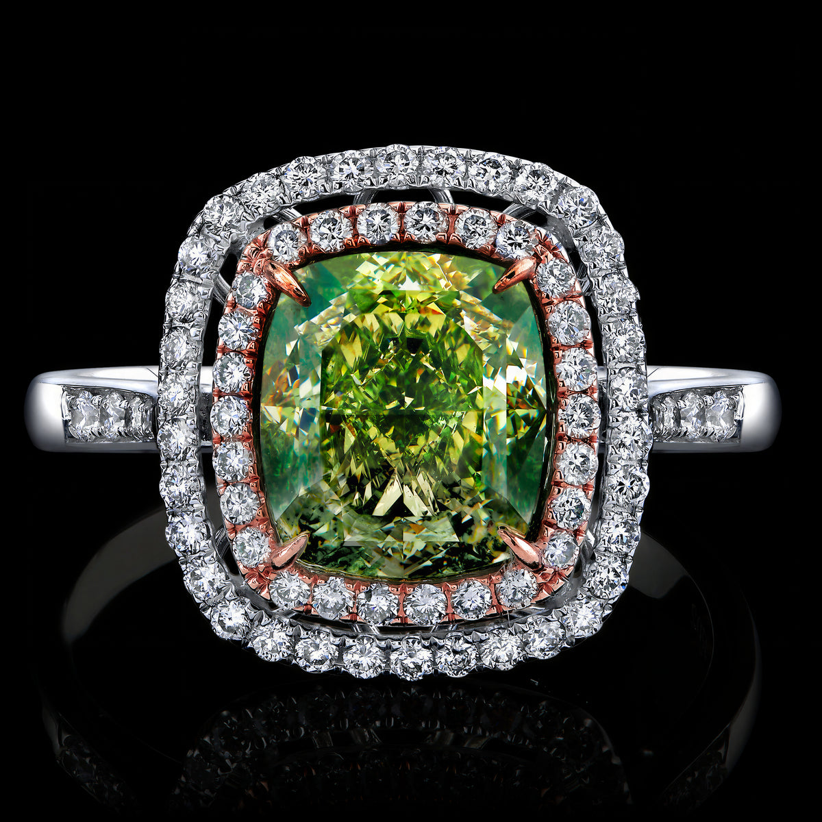 Color Play ring, card image