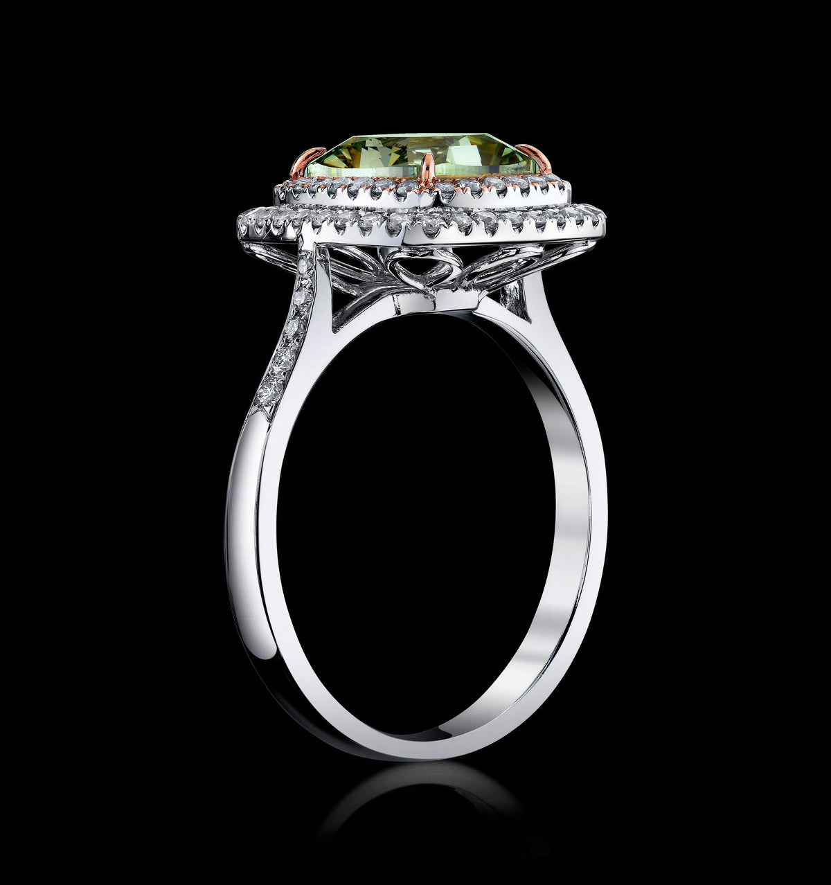 Kaleidoscope ring, view 2